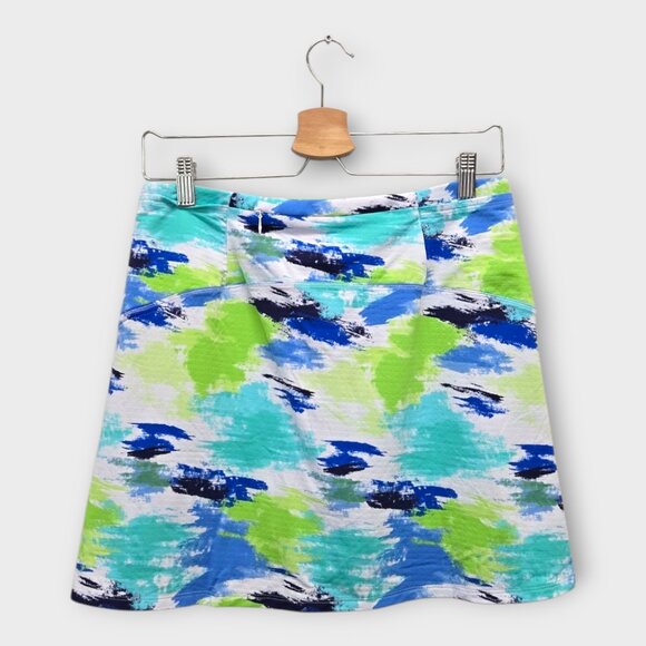 NWOT IBKUL Golf Women's Skort Print (Multicolor) - Small - Picture 2 of 2